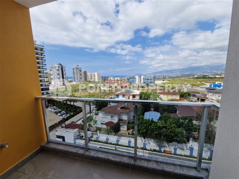 New 1+1 apartment with high-quality finishing in a modern area of Alanya - Mahmutlar-id-7932-photo-8