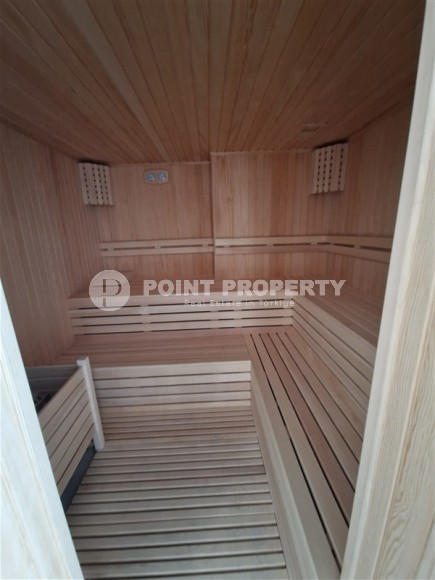 New 1+1 apartment with high-quality finishing in a modern area of Alanya - Mahmutlar-id-7932-photo-12