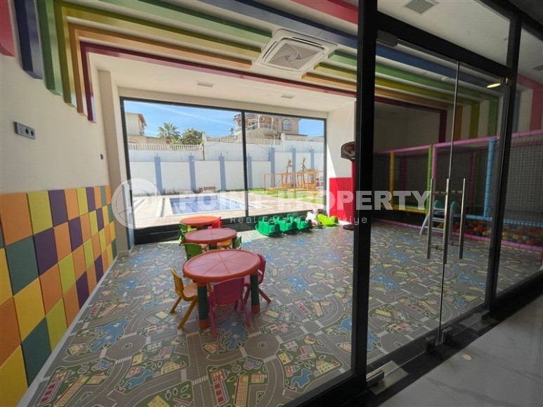 New 1+1 apartment with high-quality finishing in a modern area of Alanya - Mahmutlar-id-7932-photo-16