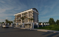 New project with extensive infrastructure in Upper Oba, Alanya for your investment-id-1618-photo-2