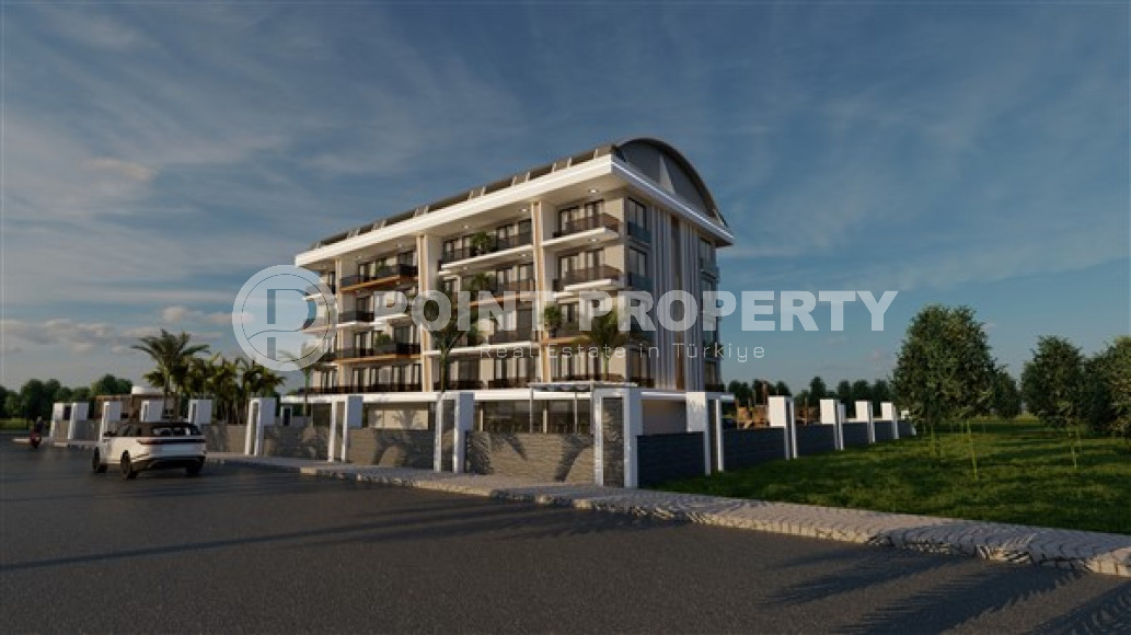 New project with extensive infrastructure in Upper Oba, Alanya for your investment-id-1618-photo-2