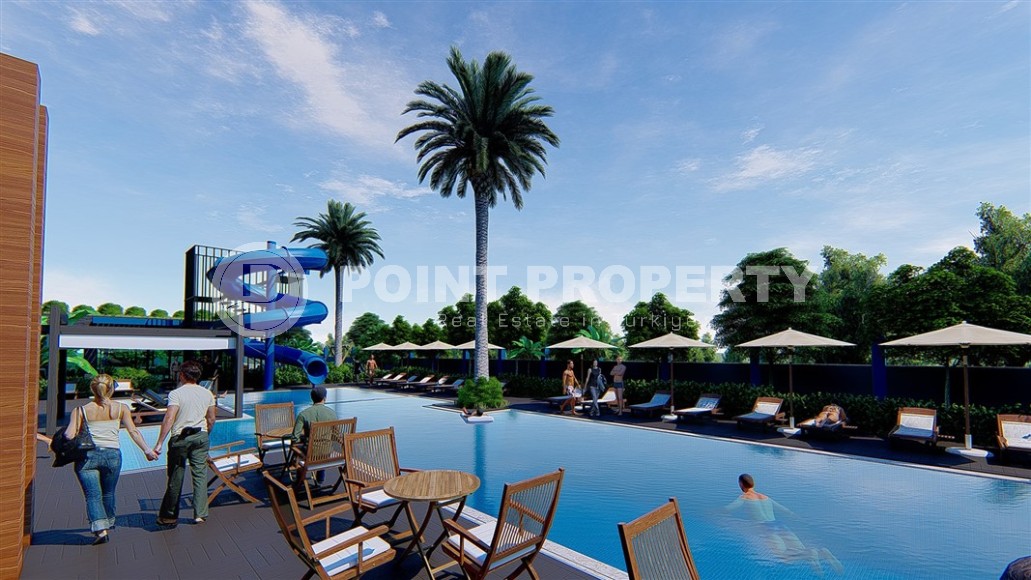 New 1+1 apartment with high-quality finishing in a modern area of Alanya - Mahmutlar-id-7932-photo-17