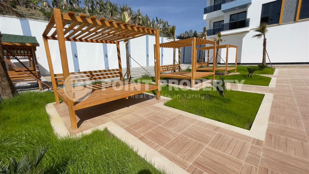 New 1+1 apartment with high-quality finishing in a modern area of Alanya - Mahmutlar-id-7932-photo-19