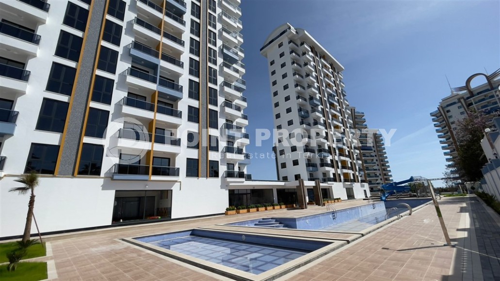 New 1+1 apartment with high-quality finishing in a modern area of Alanya - Mahmutlar-id-7932-photo-20
