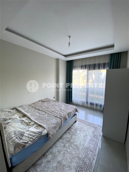 Ready-to-move-in apartment 1+1, with a total area of 45 m2, on the 1st floor in a new residential complex with hotel infrastructure-id-7933-photo-4