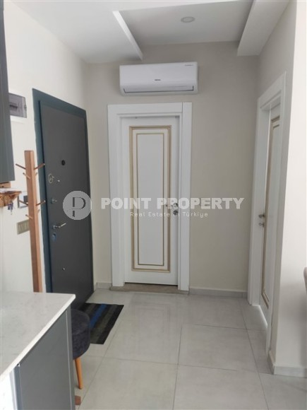 Ready-to-move-in apartment 1+1, with a total area of 45 m2, on the 1st floor in a new residential complex with hotel infrastructure-id-7933-photo-5