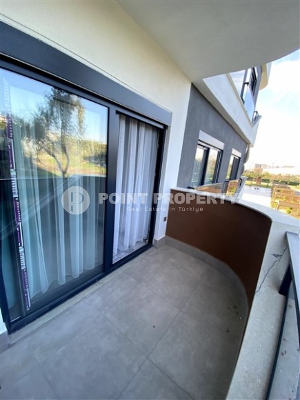 Ready-to-move-in apartment 1+1, with a total area of 45 m2, on the 1st floor in a new residential complex with hotel infrastructure-id-7933-photo-7