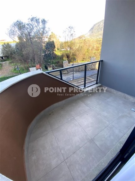 Ready-to-move-in apartment 1+1, with a total area of 45 m2, on the 1st floor in a new residential complex with hotel infrastructure-id-7933-photo-8