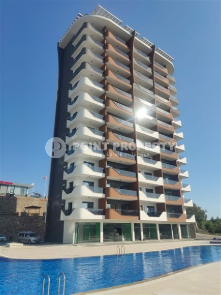 Ready-to-move-in apartment 1+1, with a total area of 45 m2, on the 1st floor in a new residential complex with hotel infrastructure-id-7933-photo-10