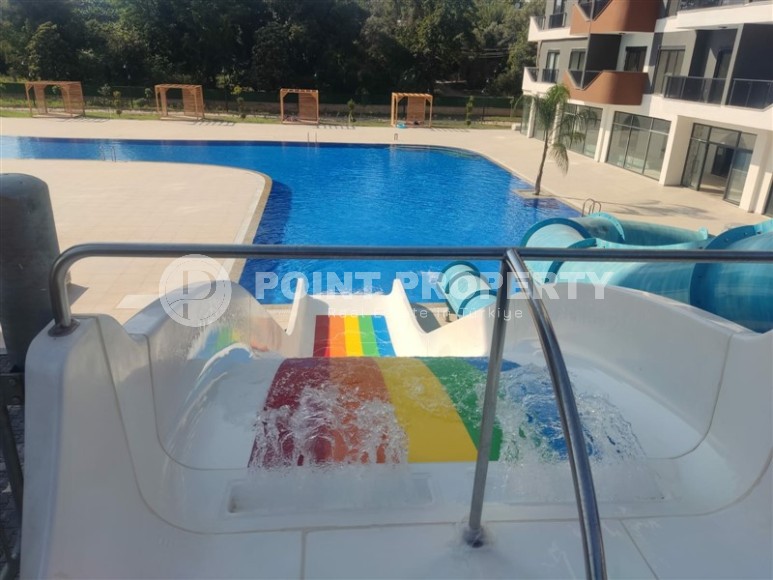 Ready-to-move-in apartment 1+1, with a total area of 45 m2, on the 1st floor in a new residential complex with hotel infrastructure-id-7933-photo-11