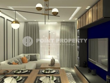 Apartment 1+1 in a residential complex at the final stage of construction, within walking distance from the center of Mahmutlar-id-7935-photo-3