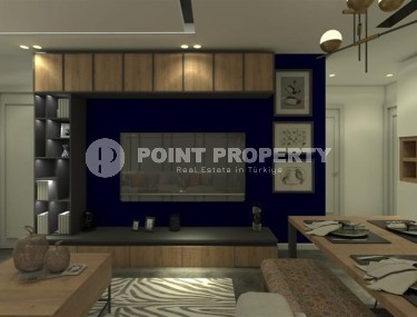 Apartment 1+1 in a residential complex at the final stage of construction, within walking distance from the center of Mahmutlar-id-7935-photo-4