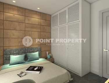 Apartment 1+1 in a residential complex at the final stage of construction, within walking distance from the center of Mahmutlar-id-7935-photo-5
