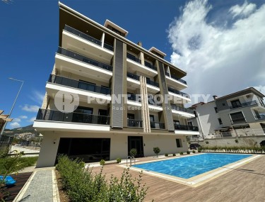 Small 1+1 apartment with fine finishing three kilometers from the sea, in a promising area of Alanya - Upper Oba-id-7937-photo-1