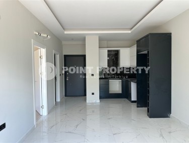 Small 1+1 apartment with fine finishing three kilometers from the sea, in a promising area of Alanya - Upper Oba-id-7937-photo-3