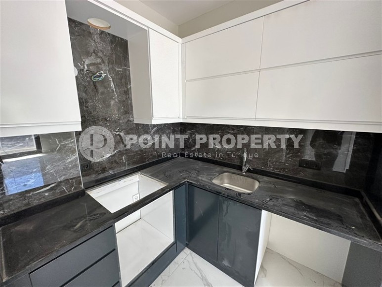 Small 1+1 apartment with fine finishing three kilometers from the sea, in a promising area of Alanya - Upper Oba-id-7937-photo-4