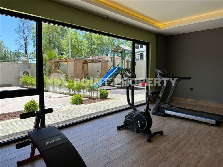 Small 1+1 apartment with fine finishing three kilometers from the sea, in a promising area of Alanya - Upper Oba-id-7937-photo-10