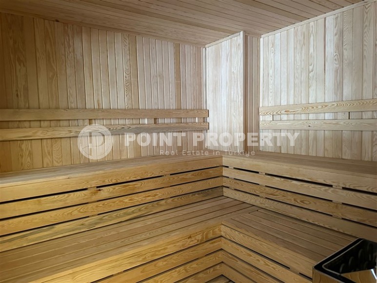 Small 1+1 apartment with fine finishing three kilometers from the sea, in a promising area of Alanya - Upper Oba-id-7937-photo-11