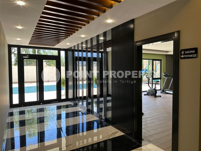 Small 1+1 apartment with fine finishing three kilometers from the sea, in a promising area of Alanya - Upper Oba-id-7937-photo-12