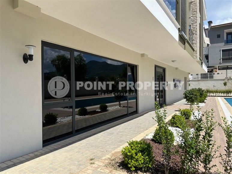 Small 1+1 apartment with fine finishing three kilometers from the sea, in a promising area of Alanya - Upper Oba-id-7937-photo-13