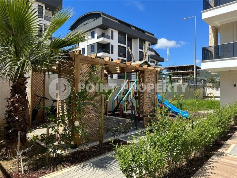 Small 1+1 apartment with fine finishing three kilometers from the sea, in a promising area of Alanya - Upper Oba-id-7937-photo-14