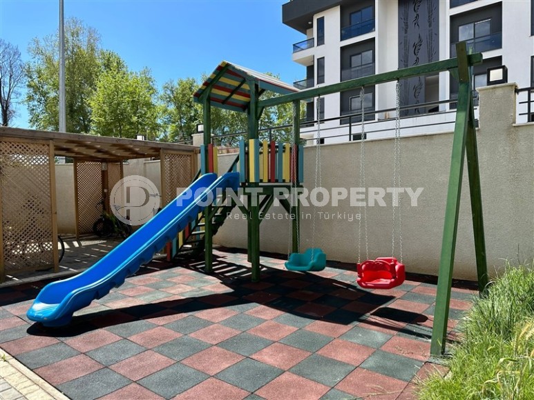 Small 1+1 apartment with fine finishing three kilometers from the sea, in a promising area of Alanya - Upper Oba-id-7937-photo-15