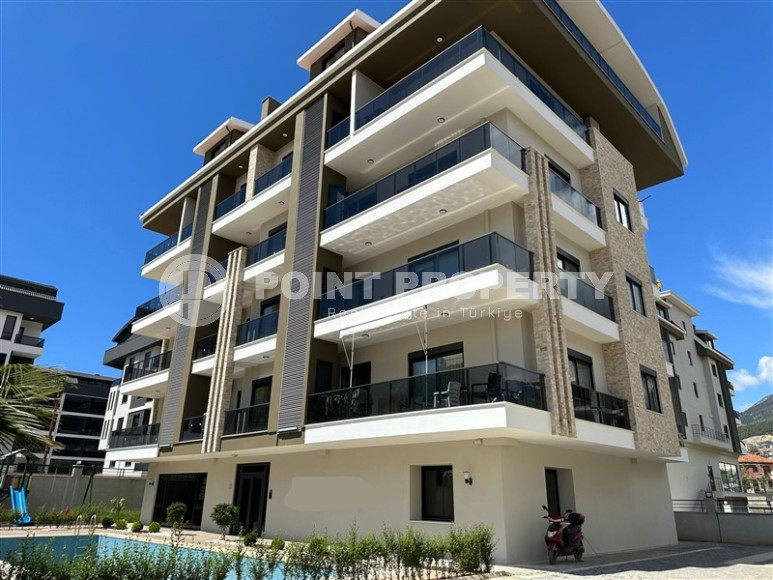 Small 1+1 apartment with fine finishing three kilometers from the sea, in a promising area of Alanya - Upper Oba-id-7937-photo-17