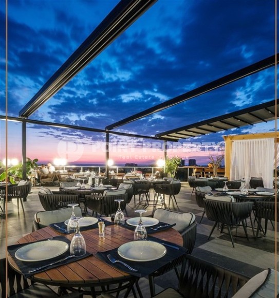 Меблированная студия в полутора километрах от моря, в престижном районе Аланьи - Каргыджак-id-7939-фото-11