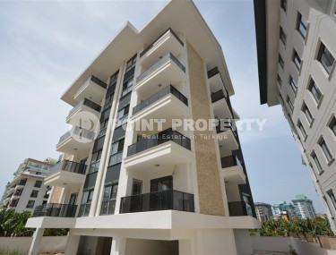 Small 1+1 apartment with fine finishing on the 4th floor in a residential complex, commissioned at the beginning of 2024-id-7940-photo-1