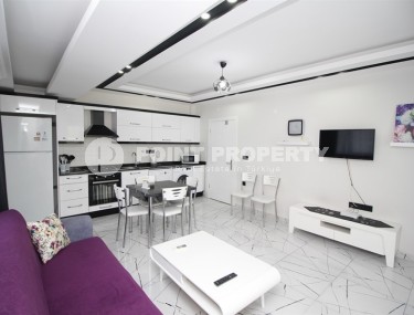 Bright, comfortable apartment with furniture and household appliances on the 1st floor in a residential complex built in 2020-id-7942-photo-3