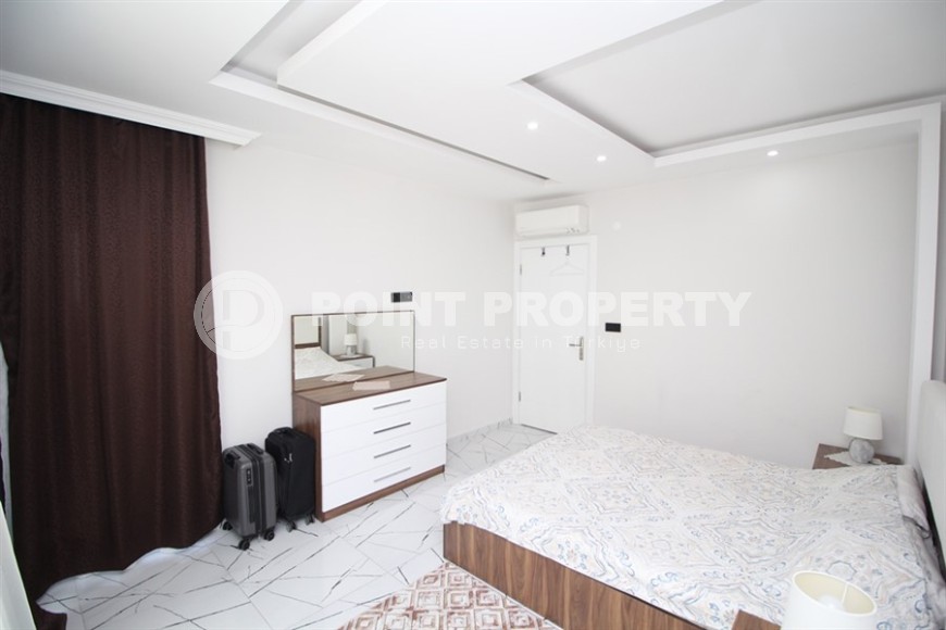 Светлая, уютная квартира с мебелью и бытовой техникой на 1-м этаже в жилом комплексе 2020 года постройки-id-7942-фото-7