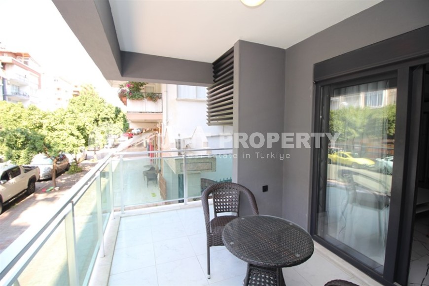 Светлая, уютная квартира с мебелью и бытовой техникой на 1-м этаже в жилом комплексе 2020 года постройки-id-7942-фото-11