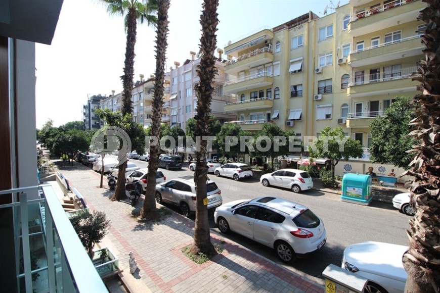 Светлая, уютная квартира с мебелью и бытовой техникой на 1-м этаже в жилом комплексе 2020 года постройки-id-7942-фото-14