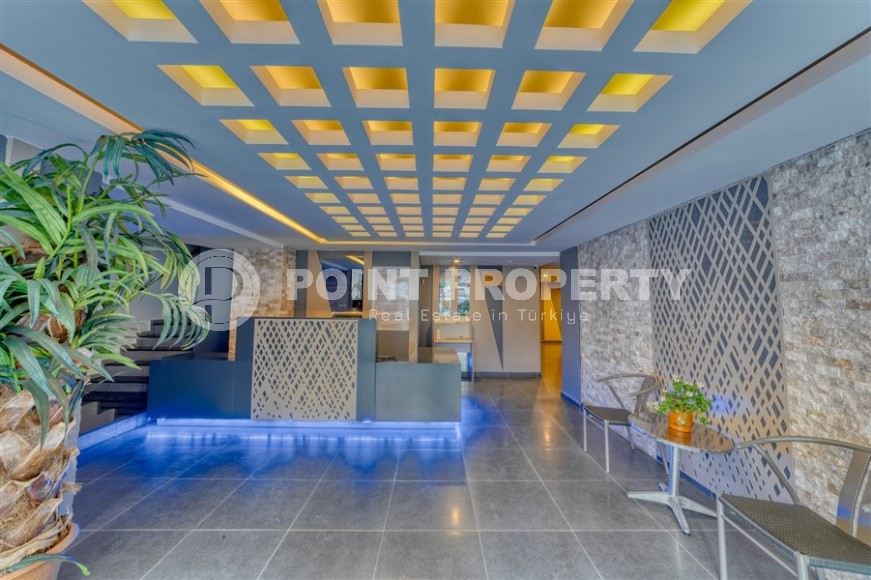 Светлая, уютная квартира с мебелью и бытовой техникой на 1-м этаже в жилом комплексе 2020 года постройки-id-7942-фото-16