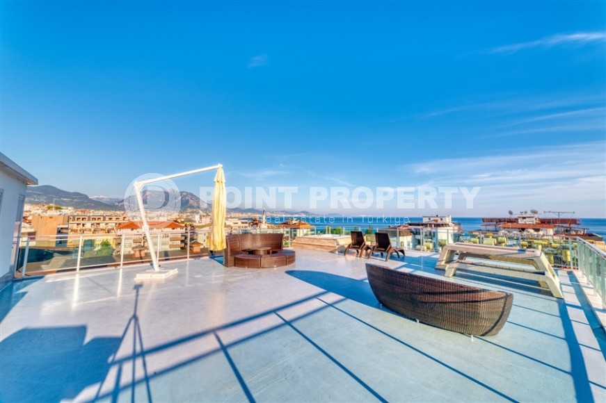 Светлая, уютная квартира с мебелью и бытовой техникой на 1-м этаже в жилом комплексе 2020 года постройки-id-7942-фото-19