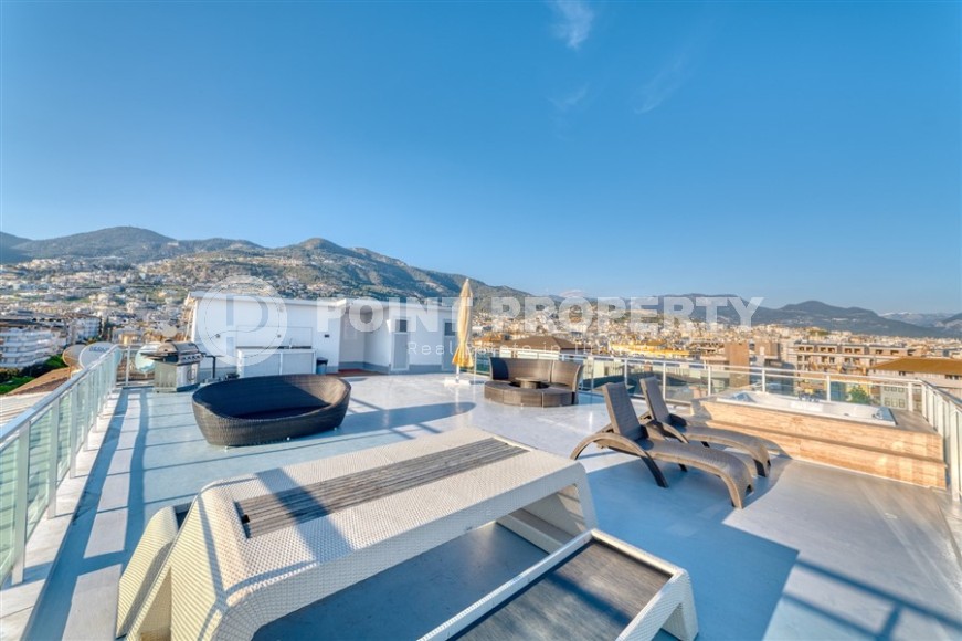 Светлая, уютная квартира с мебелью и бытовой техникой на 1-м этаже в жилом комплексе 2020 года постройки-id-7942-фото-21