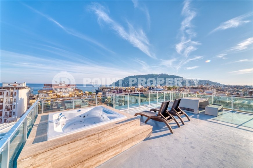 Светлая, уютная квартира с мебелью и бытовой техникой на 1-м этаже в жилом комплексе 2020 года постройки-id-7942-фото-22