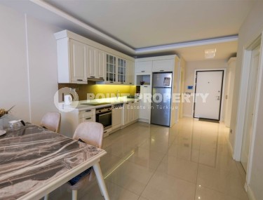 Атмосферная квартира с собственным садом на первой линии от моря, в центре престижного района Аланьи - Кестель-id-7944-фото-5