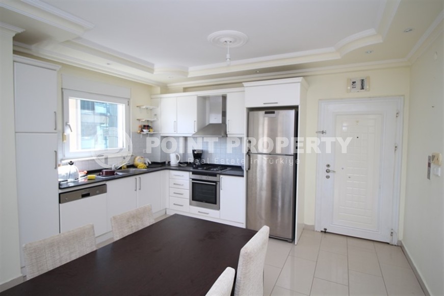 Ready-to-move-in apartment 2+1 with furniture and household appliances, 50 meters from the beach-id-7945-photo-3