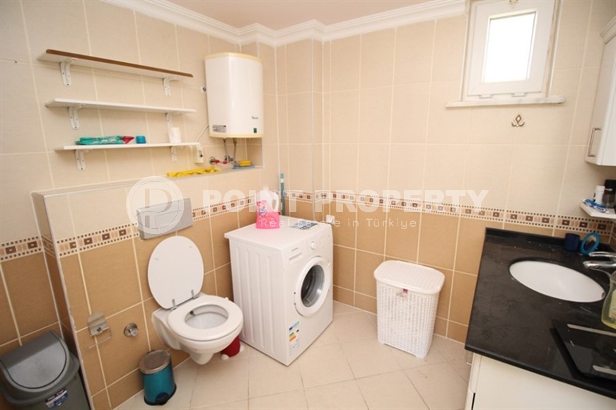 Ready-to-move-in apartment 2+1 with furniture and household appliances, 50 meters from the beach-id-7945-photo-6