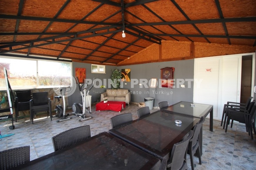 Ready-to-move-in apartment 2+1 with furniture and household appliances, 50 meters from the beach-id-7945-photo-12