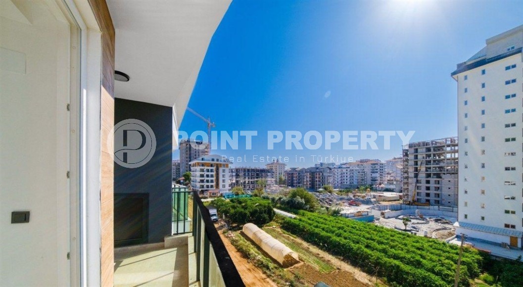 Новая квартира в центре района Махмутлар, на 1-м этаже в жилом комплексе, введенном в эксплуатацию в 2023 году-id-7946-фото-8