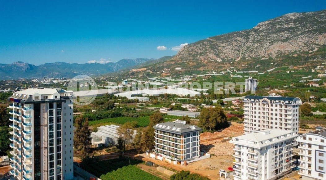 Новая квартира в центре района Махмутлар, на 1-м этаже в жилом комплексе, введенном в эксплуатацию в 2023 году-id-7946-фото-15