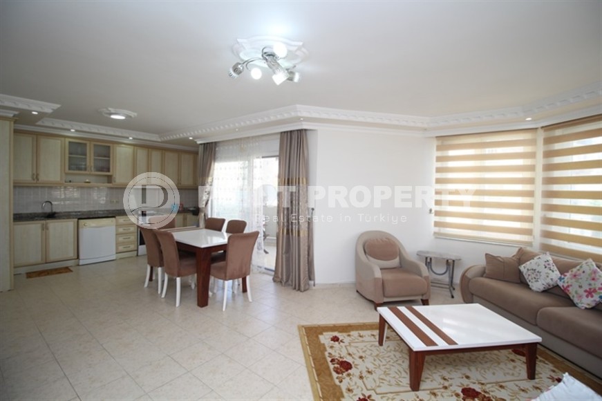 Просторная квартира 2+1, общей площадью 110 м2, на 3-м этаже в резиденции с бассейном и садом-id-7947-фото-3