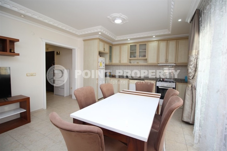 Просторная квартира 2+1, общей площадью 110 м2, на 3-м этаже в резиденции с бассейном и садом-id-7947-фото-4