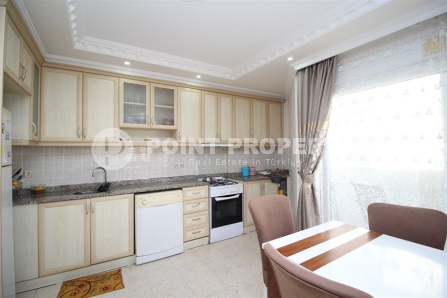 Просторная квартира 2+1, общей площадью 110 м2, на 3-м этаже в резиденции с бассейном и садом-id-7947-фото-5