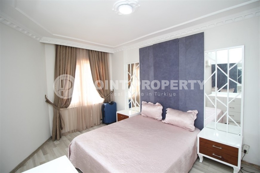 Просторная квартира 2+1, общей площадью 110 м2, на 3-м этаже в резиденции с бассейном и садом-id-7947-фото-7