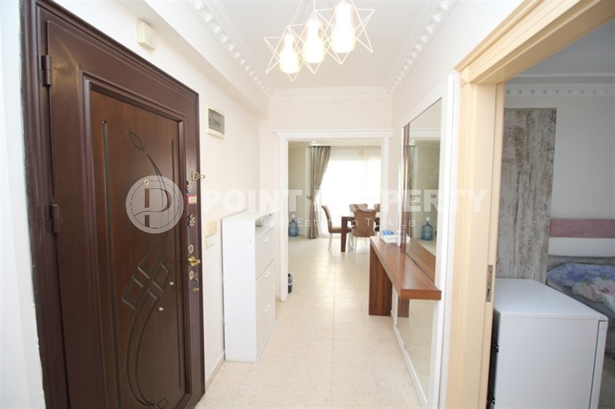 Просторная квартира 2+1, общей площадью 110 м2, на 3-м этаже в резиденции с бассейном и садом-id-7947-фото-8