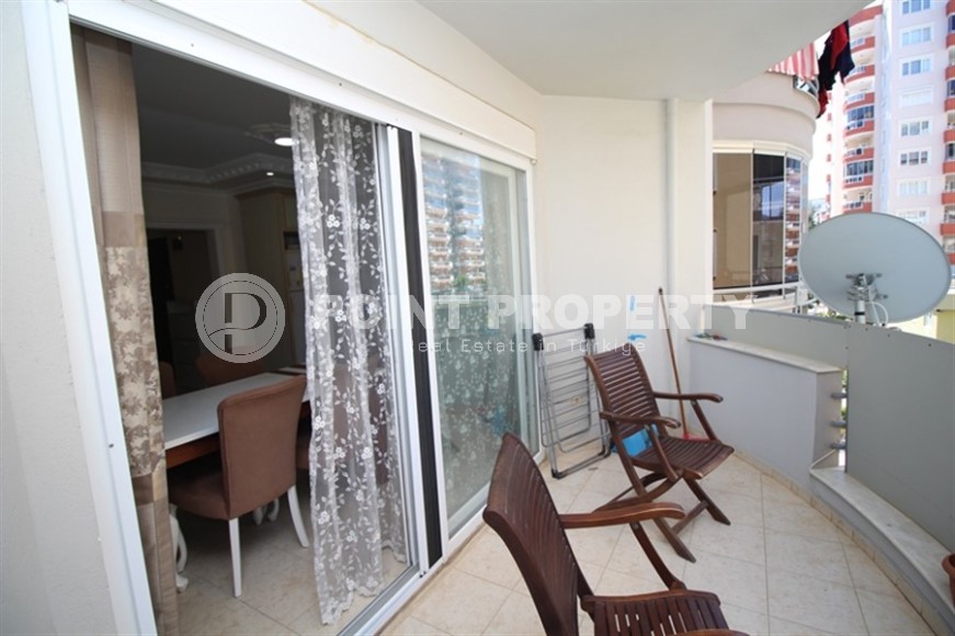 Просторная квартира 2+1, общей площадью 110 м2, на 3-м этаже в резиденции с бассейном и садом-id-7947-фото-12