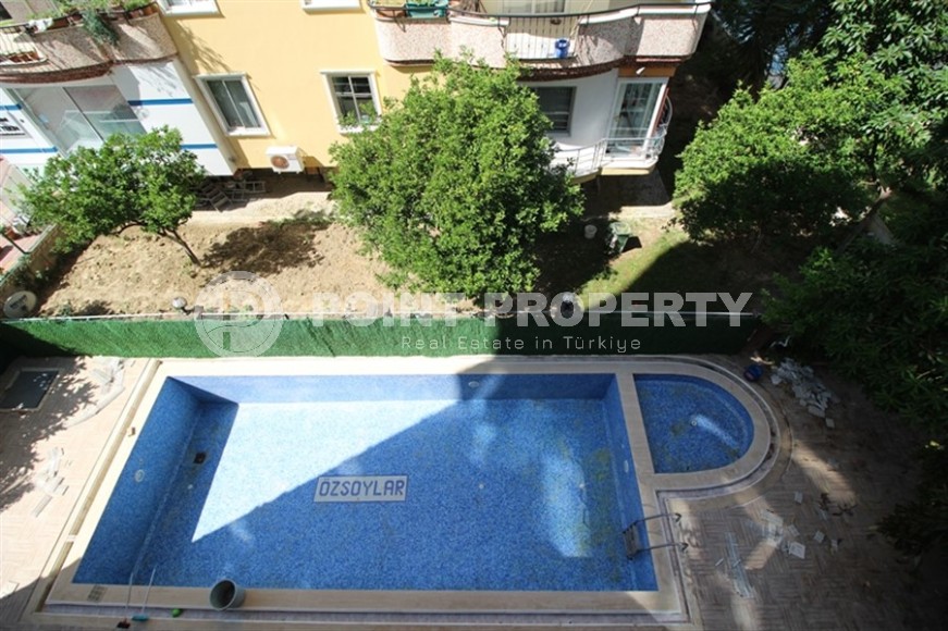 Просторная квартира 2+1, общей площадью 110 м2, на 3-м этаже в резиденции с бассейном и садом-id-7947-фото-13